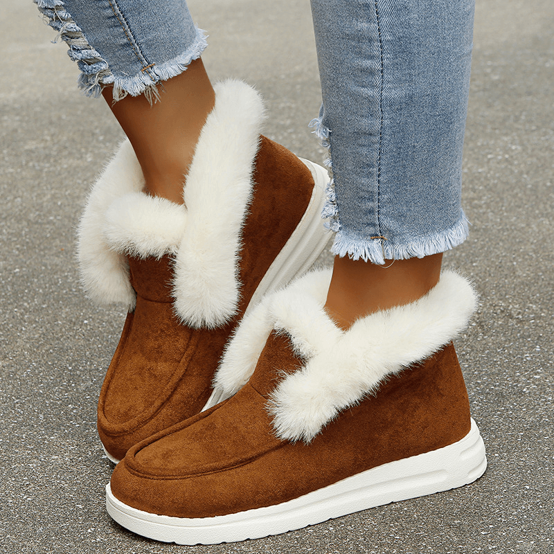 Dockers by Gerli Winterlaarzen instaplaarzen met warmfutter Dockers by Gerli Winterlaarzen instaplaarzen met warmfutter