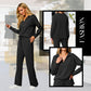 🎁Hot Sale 50% KORTING⏳Dames 2-delige sets Outfits Casual Lange mouwen Sweatsuits Sets