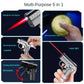 🔥49% KORTING Hot Sale🔥Multifunctionele opvouwbare winddichte aansteker