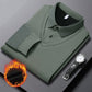 🔥50% DE DESCUENTO🔥Camisa de punto de dos piezas con solapa para hombre🎁