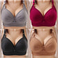 🥰Koop 1 krijg er 2 gratis🥰Plusmaat comfortabele onderkleding bh