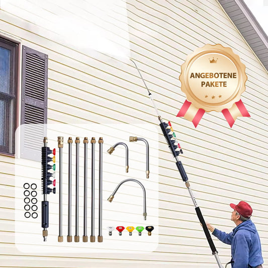 🚿 50% KORTING! 💦 Hogedrukreinigerlansset van 4000 PSI – Grondige reiniging, ergonomisch ontwerp en duurzame constructie 🔧