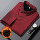 🔥50% DE DESCUENTO🔥Camisa de punto de dos piezas con solapa para hombre🎁