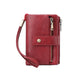⏰50% korting!👜🔐Retro RFID-blockerende Tri-fold Portemonnee voor Dames – stijlvol, ruim & veilig