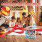🎁Vroege kerstuitverkoop met 50% KORTING🎅🧩 DIY racebaan van aluminiumlegering met zuignappen - Verstelbare lay-out voor creatief spelen, ontwikkelt motorische vaardigheden en logica 🚗📦