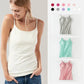 🔥 Laatste dag uitverkoop 🔥- Koop 1 en krijg 1 gratis🔥Loose fit tanktop met ingebouwde beha