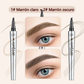 💥COMPRA 1 RECIBE 1 GRATIS🎉Lápiz de cejas de alta calidad 3D impermeable microblading 4 punta de tenedor lápiz de tatuaje