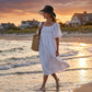👒 ¡50% DE DESCUENTO! Sombrero de ala ancha con lazo para mujer – protección solar total y estilo elegante