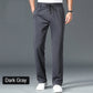 🔥Hot Sale - Heren Rechte Anti-Rimpel Casual Broek