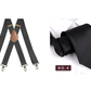 📢📢50% KORTING!! ⏰ Heren X-Back bretels met haakclips