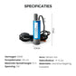 🖤 50% KORTING! Hoogwaardige Draadloze Olie- & Waterpompset – Krachtig 100W, Draagbaar & Multifunctioneel (Noodoplaader Inbegrepen!)