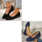 🎀2025 Nieuwe aankomst🔥Hot Sale 40% korting 👣 Elegant Lightweight Anti-Slip Low Heel Wedge Shoes - Comfort en ondersteuning van de voetboog 💕
