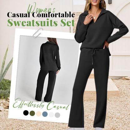 🎁Hot Sale 50% KORTING⏳Dames 2-delige sets Outfits Casual Lange mouwen Sweatsuits Sets