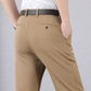 🔥 Pantalones clásicos de tiro alto para hombre – estilo atemporal, ajuste cómodo y versatilidad total | El básico que eleva tu look
