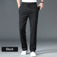 🔥Hot Sale - Heren Rechte Anti-Rimpel Casual Broek