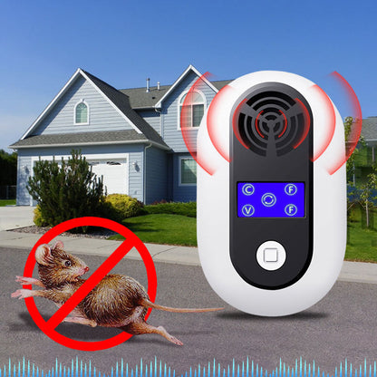 Black Technology Huishoudelijke Ultrasone Ratten- en Ongediertebestrijder