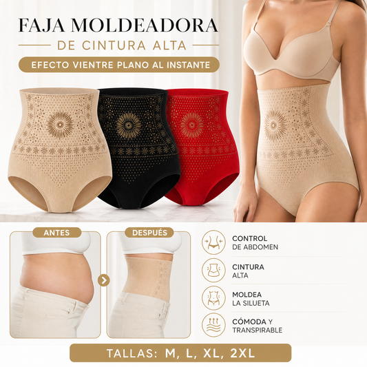 ⏰🔥 ¡50% DE DESCUENTO POR TIEMPO LIMITADO! 🩳 Shorts Moldeadores de Cintura Alta – Resalta tu Figura con Comodidad 💖✨