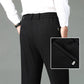 Leuk cadeau! Heren verdikte elastische taille corduroy broek