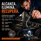 🔦 Linterna Magnética Telescópica Multifunción | 50% DESCUENTO 🔥 Cuello Flexible 360°, Aleación Resistente, Herramienta para Reparaciones y Regalo Ideal
