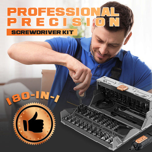 🔥50% korting!🔧Professionele precisieschroevendraaierset met 180 onderdelen