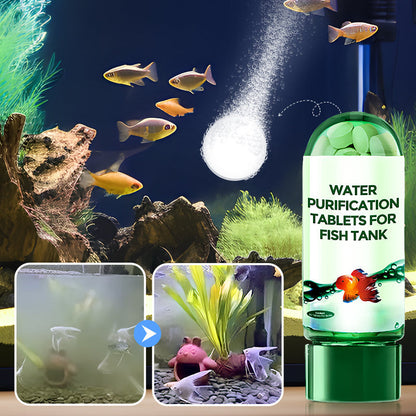Krachtige Waterzuiveringstabel voor Aquarium