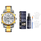 📢📢50% KORTING!! ⏰ Waterdicht militair analoog-digitaal herenhorloge – 48 mm, multifunctioneel & roestvrijstalen band! 🕰️💪