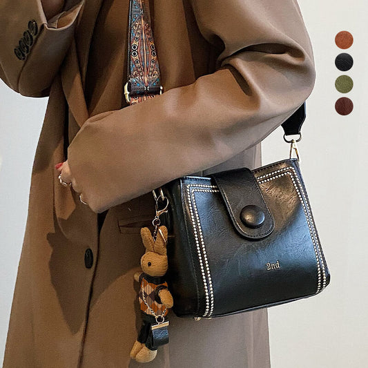 🎅Christmas Promotie 49% UIT🎄👜Vintage modetas met verstelbare bredere schouderband