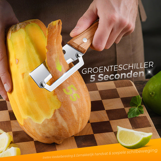 🎁2026 Nieuw binnen 50% KORTING💥🔥Multifunctionele Groenteschiller voor in de Keuken