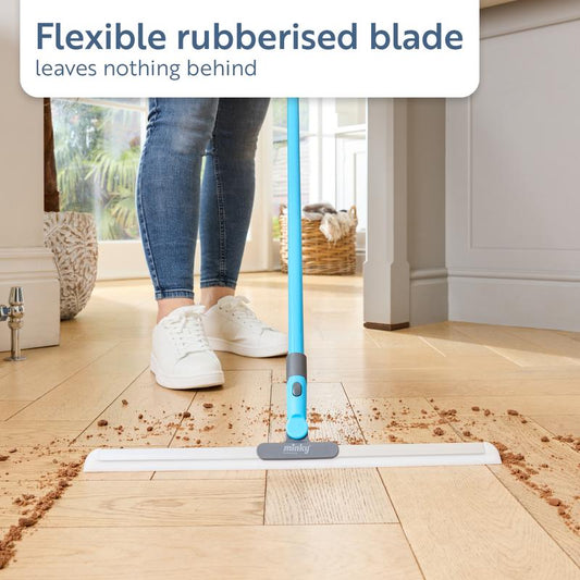 🎁2026 Nieuw binnen 50% KORTING💥🔥🔥Minky Flexi Edge Sweeper: veelzijdige reiniging voor vloeren, tapijten en ramen