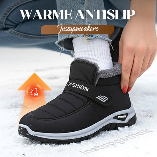 🔥LAATSTE DAG UITVERKOOP 50% KORTING🔥 Antislip Winter Warme Instap Sneakers