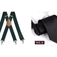 📢📢50% KORTING!! ⏰ Heren X-Back bretels met haakclips
