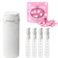 🎉Nieuwjaars Cadeau 50% KORTING!🧴4-in-1 Hervulbare Reisflessen Set – Lekvrij, Compact & Georganiseerd: Perfect Voor Reizen/Vakantie!