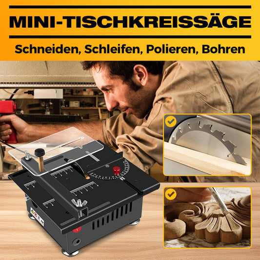 🔥🔥Hot Sale 2025 - Tijdelijke korting🔥 🗜️Multifunctionele precisie mini-tafelzaag🔥