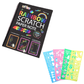 🌈【Koop 1, krijg 1 gratis】Creatief regenboog kraskunstnotitieboek - Laat de kunstenaar in je los! Complete set met sjablonen en stylussen - Ideaal voor stressverlichting, creatief cadeau voor kinderen en volwassenen ✨