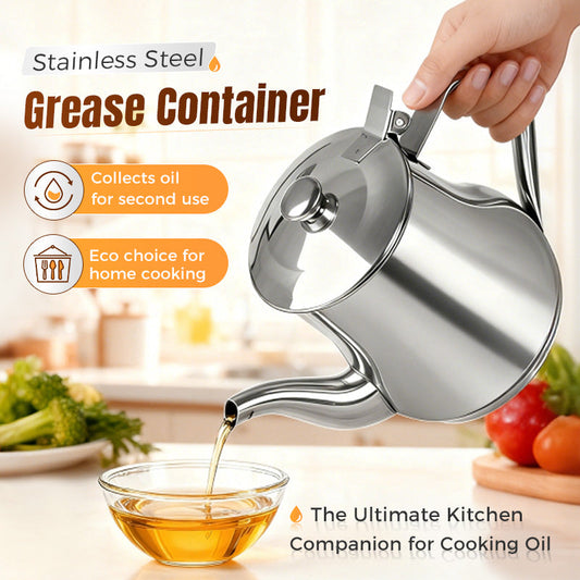 🔥Tijdelijke aanbieding 50% Korting🔥Oliefilterpot van roestvrij staal