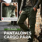 👖 Pantalones tácticos cargo de algodón para hombre – comodidad natural, resistencia y múltiples bolsillos | Ideal para trabajo, aventura y uso diario | ¡Envío gratis a todo Chile!