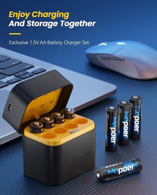 ✨2025 UITVERKOOP 50% KORTING🔋lithium batterij oplader💡Bescherming tegen overlading