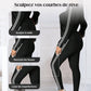 🔥🏡 ¡50% DE DESCUENTO por Tiempo Limitado! Conjunto Deportivo de 2 Piezas para Mujer – Manga Larga + Pantalón Cómodo 💖🧘‍♀️
