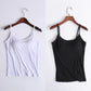 🔥 Laatste dag uitverkoop 🔥- Koop 1 en krijg 1 gratis🔥Loose fit tanktop met ingebouwde beha