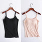 🔥 Laatste dag uitverkoop 🔥- Koop 1 en krijg 1 gratis🔥Loose fit tanktop met ingebouwde beha