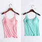 🔥 Laatste dag uitverkoop 🔥- Koop 1 en krijg 1 gratis🔥Loose fit tanktop met ingebouwde beha