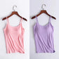 🔥 Laatste dag uitverkoop 🔥- Koop 1 en krijg 1 gratis🔥Loose fit tanktop met ingebouwde beha