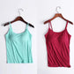 🔥 Laatste dag uitverkoop 🔥- Koop 1 en krijg 1 gratis🔥Loose fit tanktop met ingebouwde beha