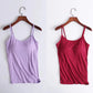 🔥 Laatste dag uitverkoop 🔥- Koop 1 en krijg 1 gratis🔥Loose fit tanktop met ingebouwde beha