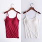 🔥 Laatste dag uitverkoop 🔥- Koop 1 en krijg 1 gratis🔥Loose fit tanktop met ingebouwde beha