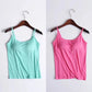 🔥 Laatste dag uitverkoop 🔥- Koop 1 en krijg 1 gratis🔥Loose fit tanktop met ingebouwde beha