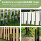 🛠️ Kit de Reparación para Postes de Valla – Resistente y Duradero para Uso Intensivo ✨🏡