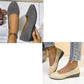 🎀2025 Nieuwe aankomst🔥Hot Sale 40% korting 👣 Elegant Lightweight Anti-Slip Low Heel Wedge Shoes - Comfort en ondersteuning van de voetboog 💕