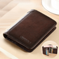 👝🔥 ¡OFERTA 50% OFF! Cartera Tríptico RFID para Hombre – Piel Genuina de Primera Calidad, Gran Capacidad y Protección Antirrobo 💳✨