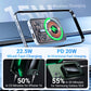 🎁LAATSTE DAG SALE 50% KORTING🔥🔋Draagbare magnetische draadloze powerbank